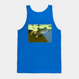 Underwater exercise Tank Top